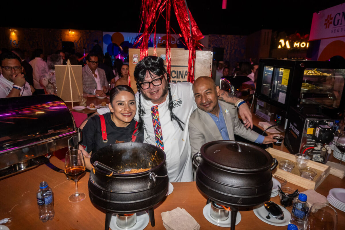 Chef Jesús Pedraza, Cocina del Bizco en Millesime GNP Weekend.