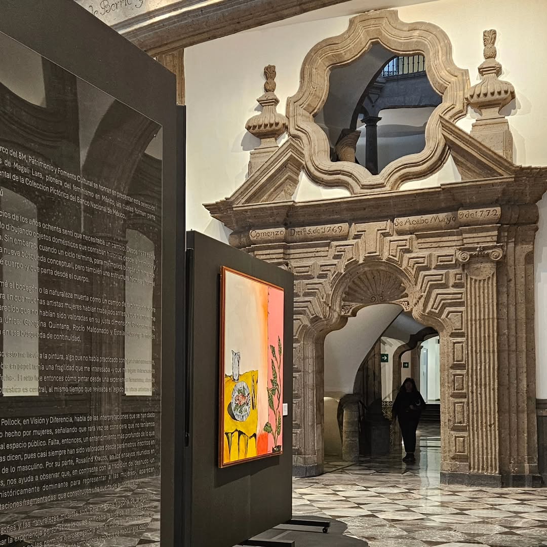 interior del museo Foro Valparaíso, en CDMX