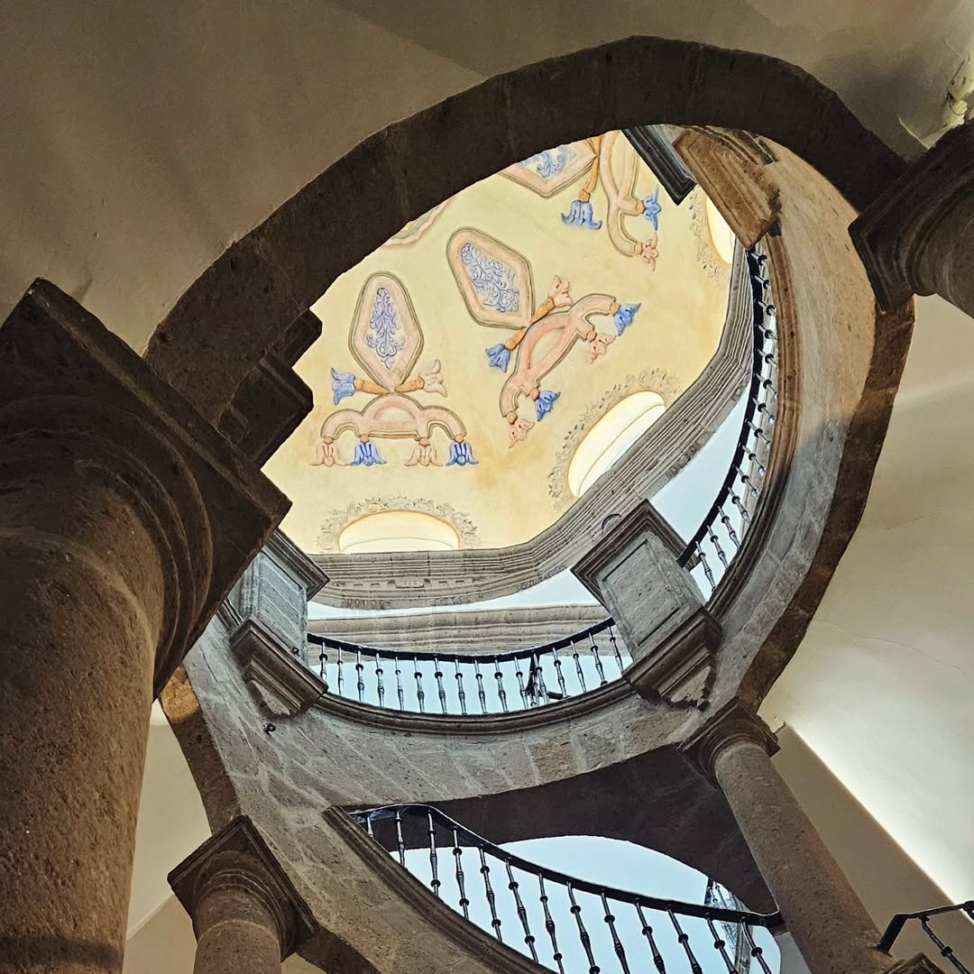 edificio virreinal en CDMX