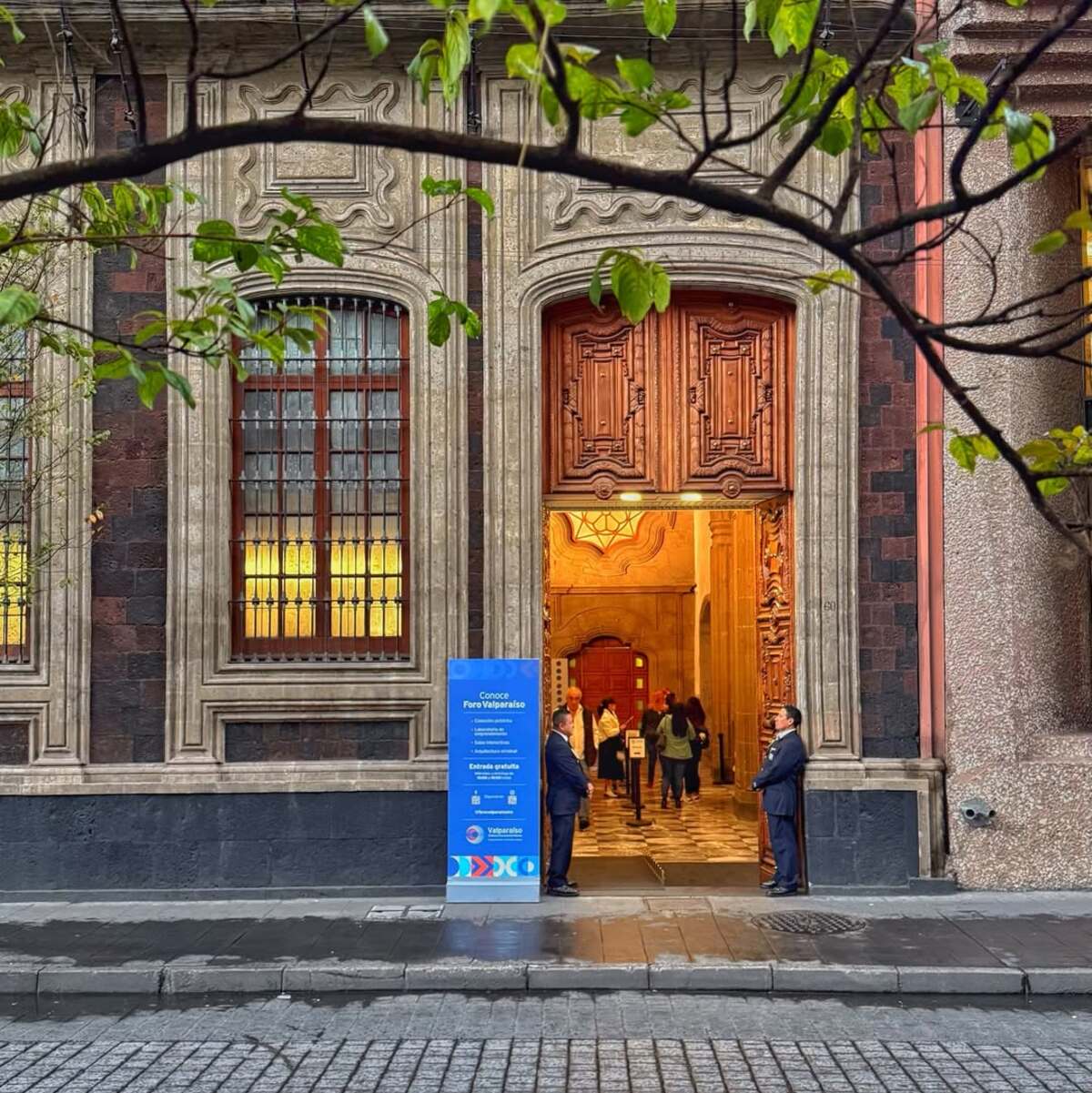 Este edificio del Centro Histórico de la CDMX fue un palacio virreinal y hoy exhibe obras de Diego Rivera