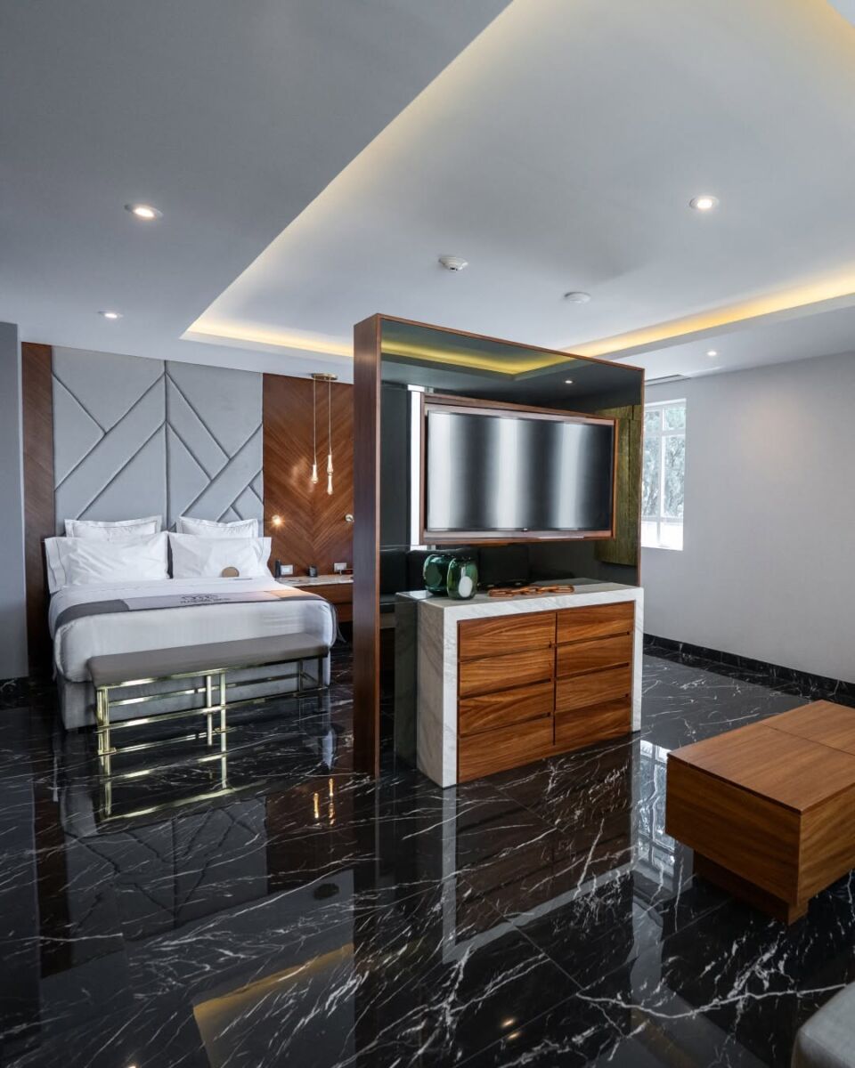 Suite del Hotel de Marco Antonio Solís