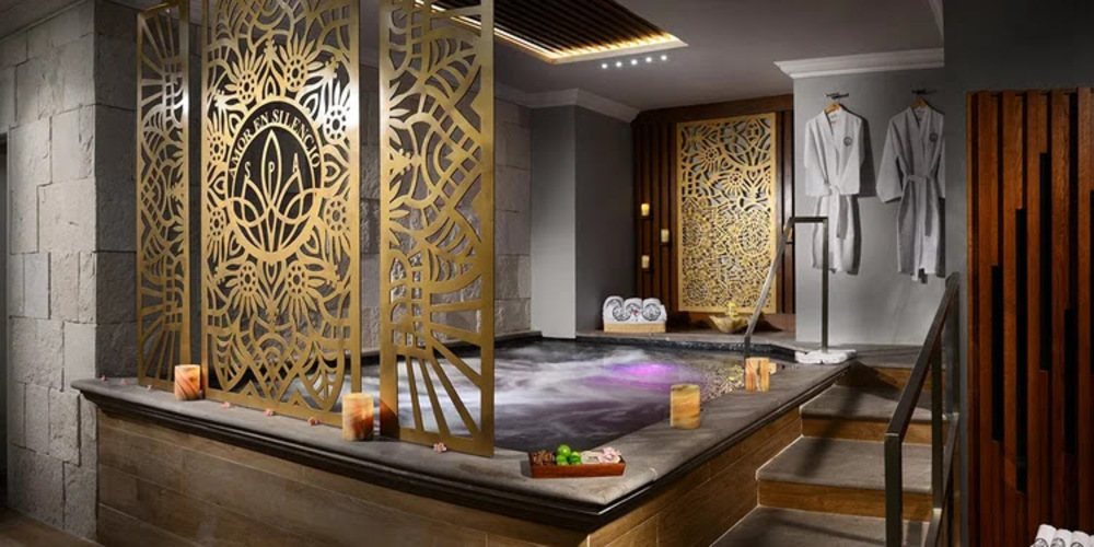 Sala de Spa en el Hotel de Marco Antonio Solís