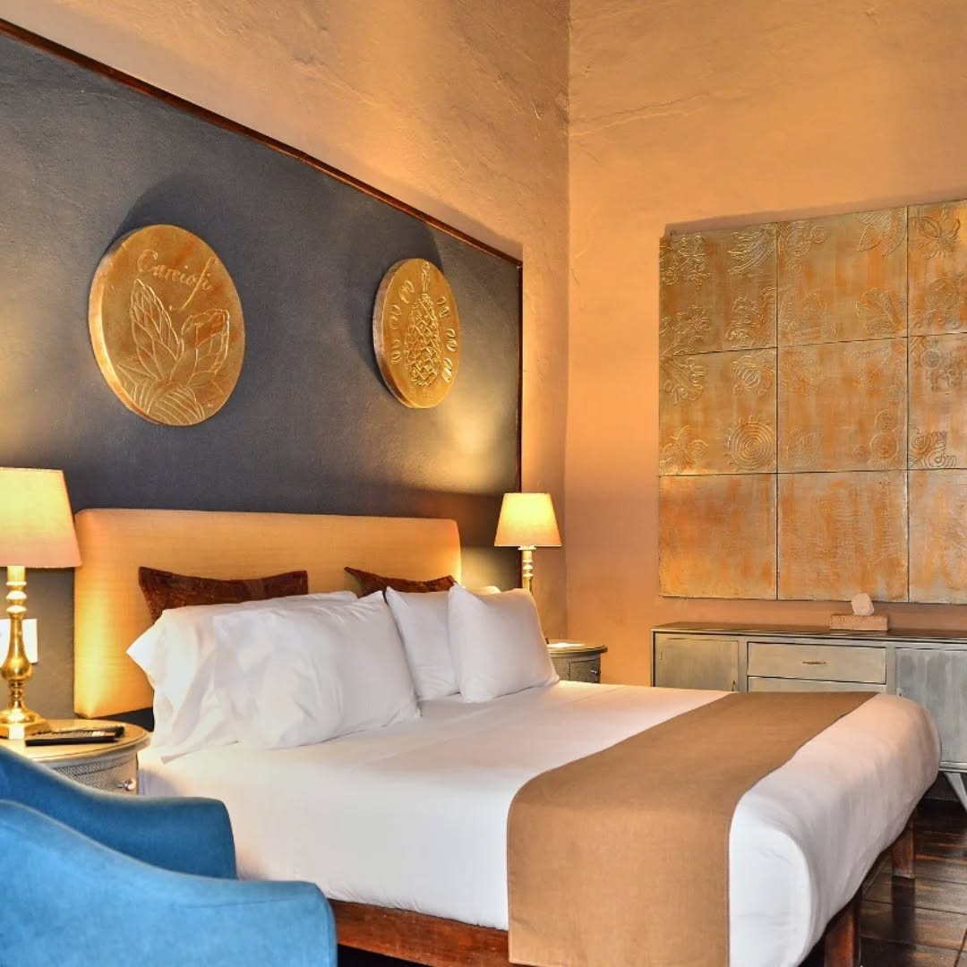 habitación de un hotel boutique 