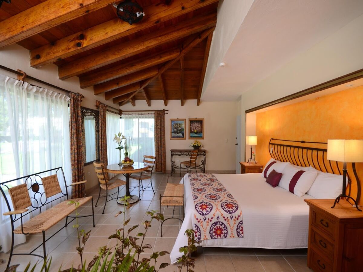 habitación de un hotel en San Miguel de Allende 