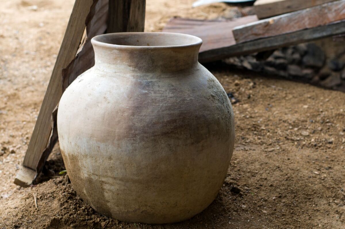 olla de barro 