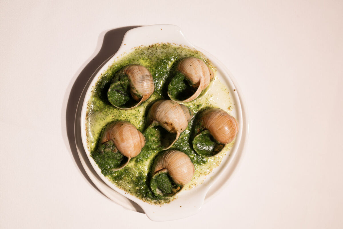 Escargots a la Bourguignonne