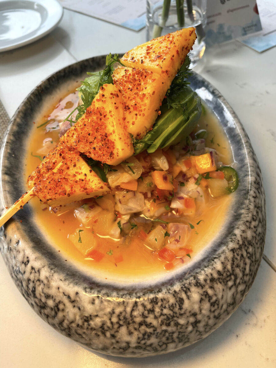 Ceviche Tropical de La Guerrerense en la CDMX