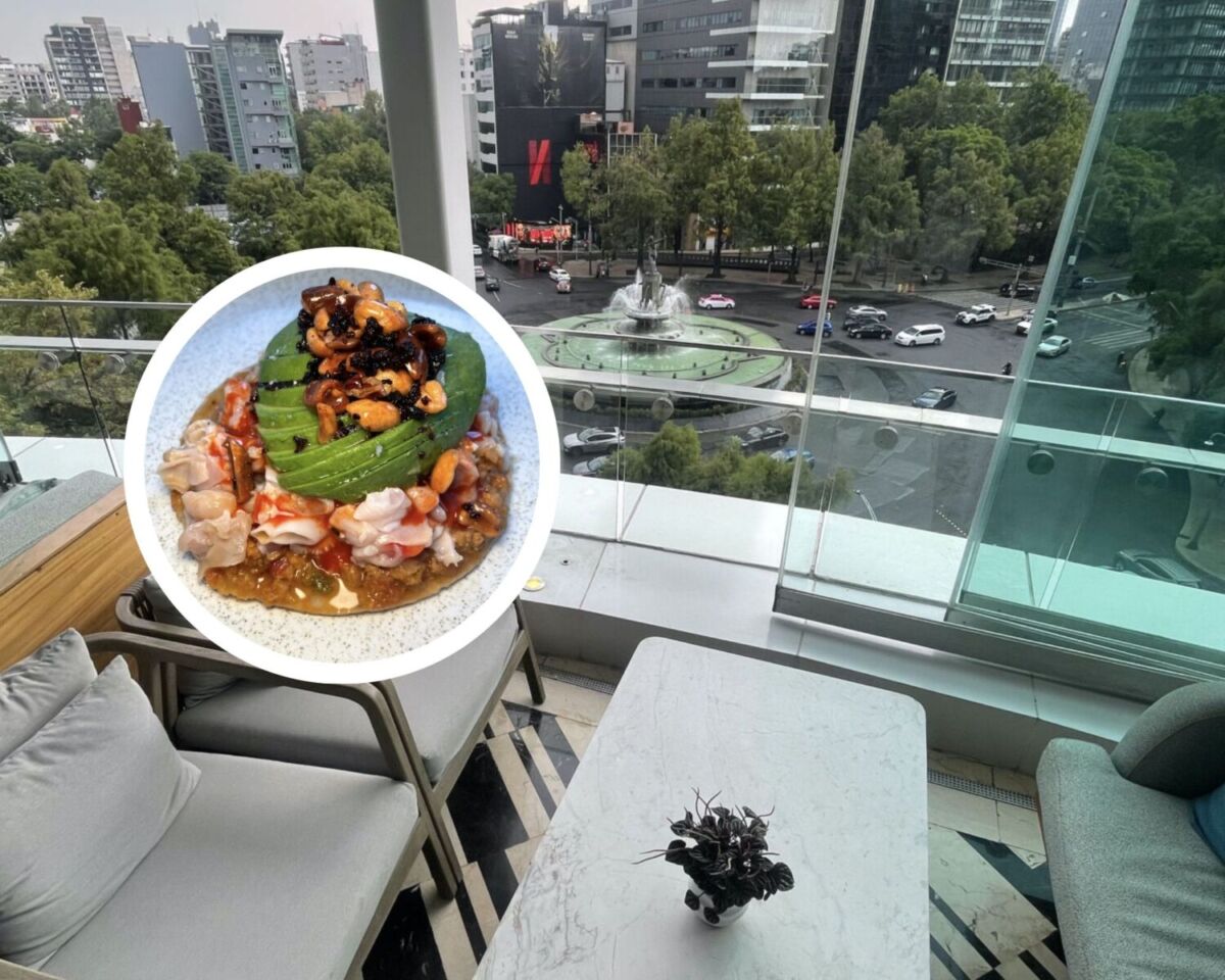 El famoso puesto de mariscos de Ensenada por fin en CDMX: tiene la mejor vista a Reforma