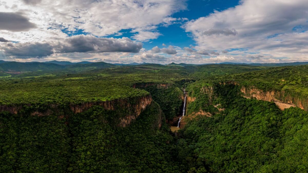 Vista de Los Altos Jalisco