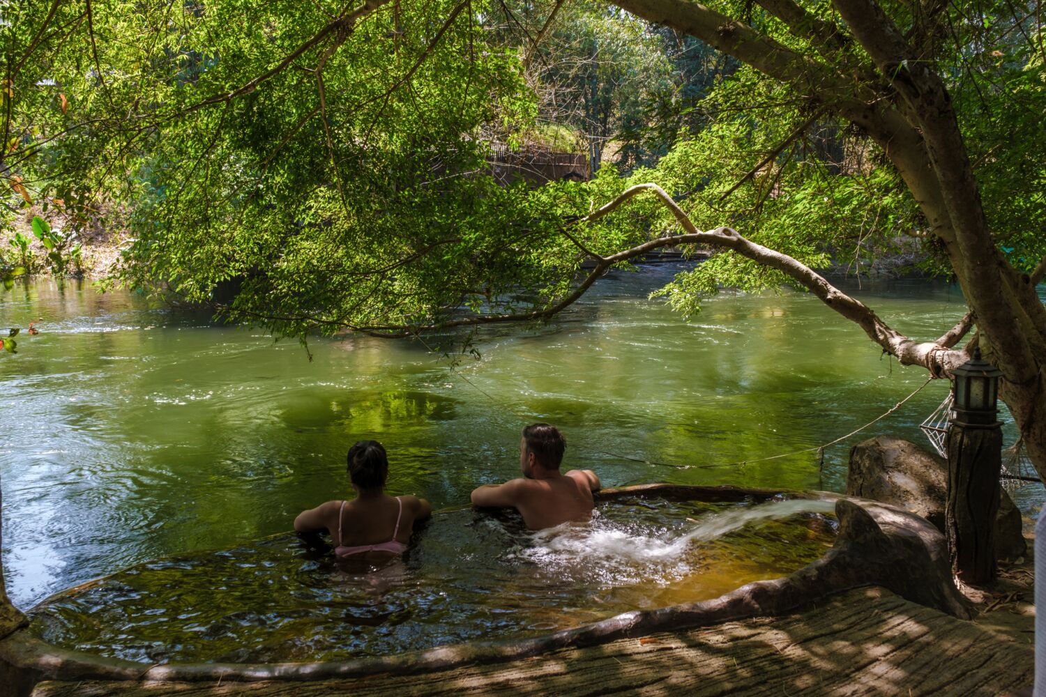 Ni Tolantongo ni Hierve el Agua: pozas de agua calientita para nadar cerca de la CDMX Ni Tolantongo ni Hierve el Agua: pozas de agua calientita para nadar cerca de la CDMX
