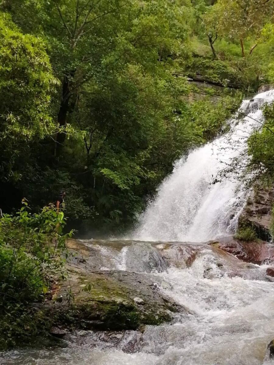 cascada rincón de Ixcatán