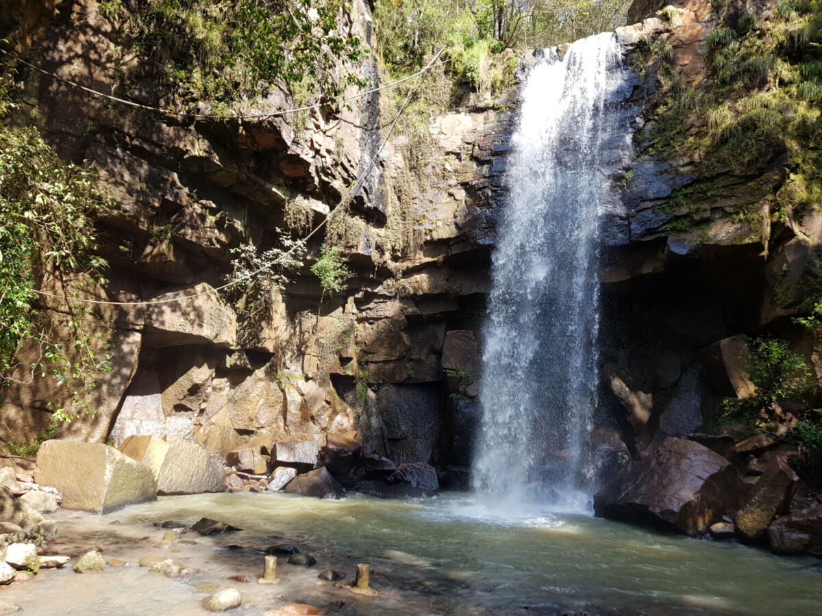 Cascada de El Salto en Mazamitla 