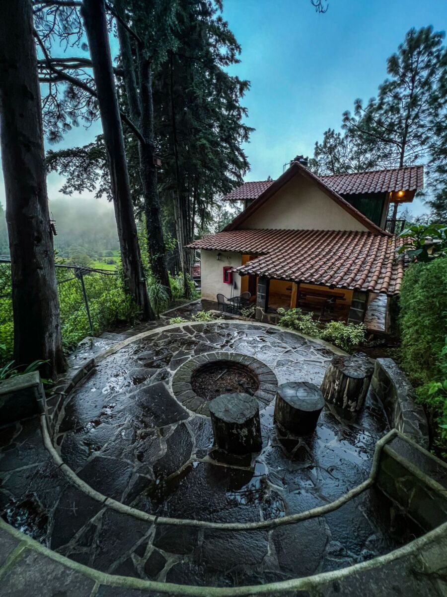 Cabaña en medio del bosque en Mazamitla 