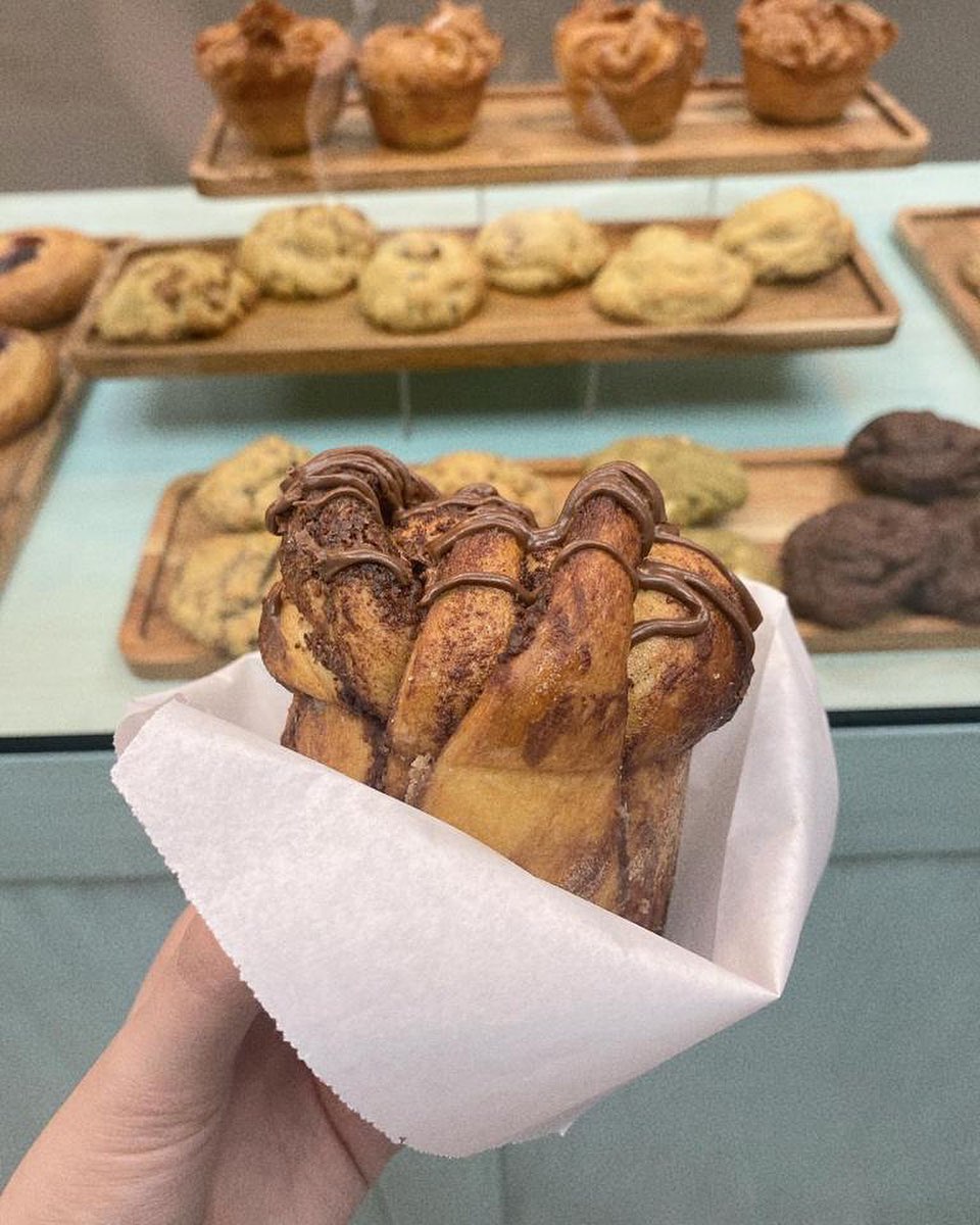 pan con un toque de chocolate 