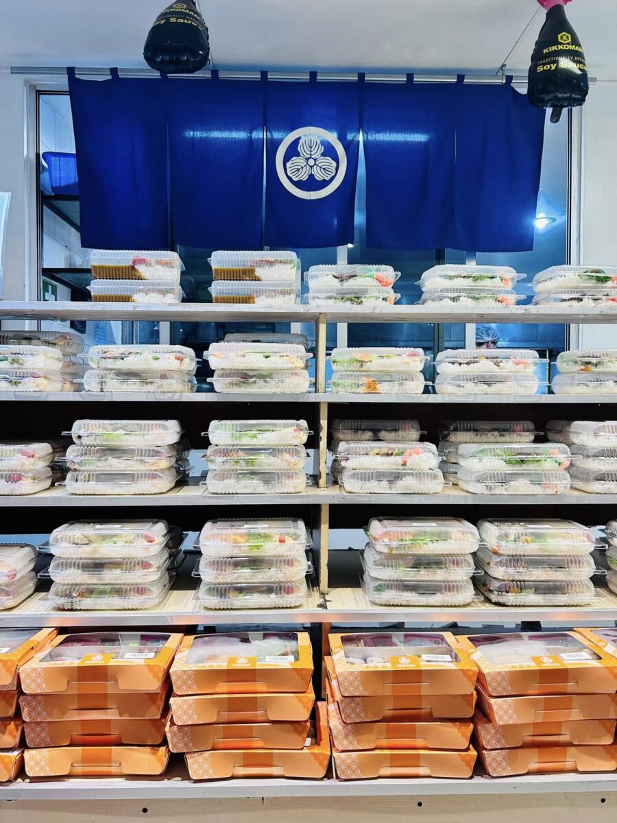 comida para llevar en el super mikasa en la roma