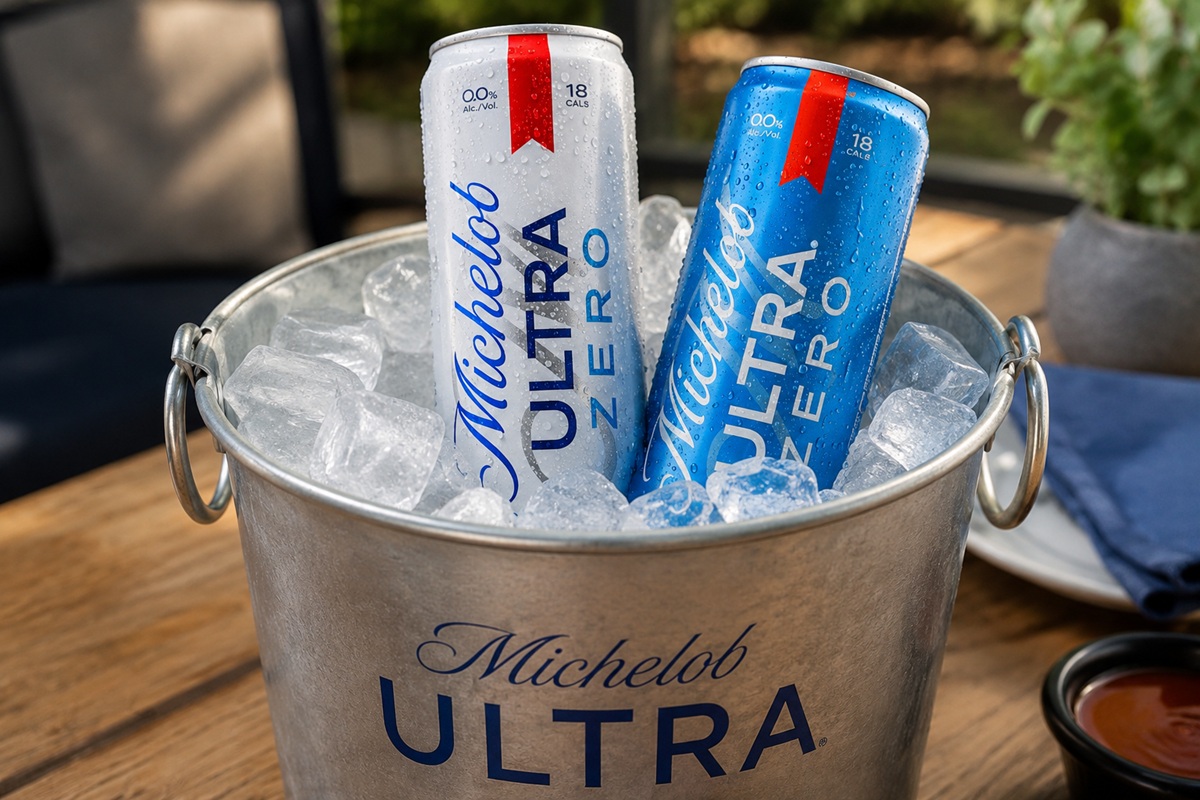 Hielera con cerveza ultra sin alcohol