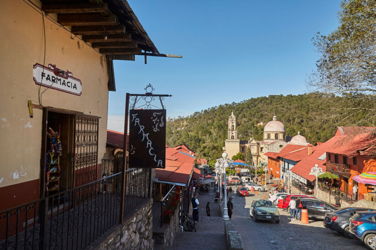 Enchiladas mineras y panecito rico en un pueblito mágico chiquito a 38 minutos de Pachuca