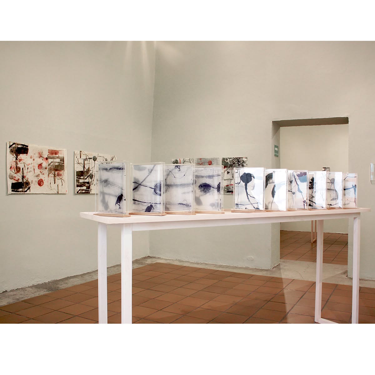 exposición de arte gráfico contemporáneo