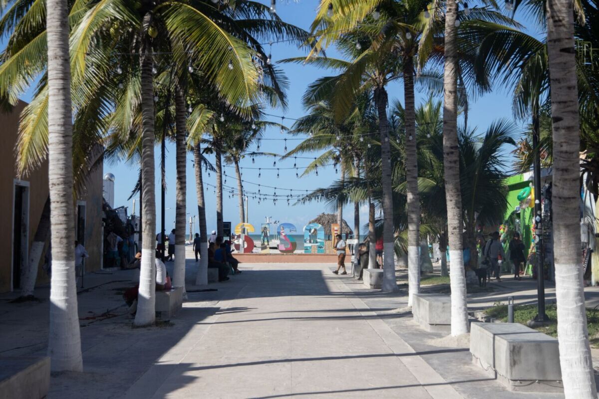 Centro de Sisal, en Yucatán