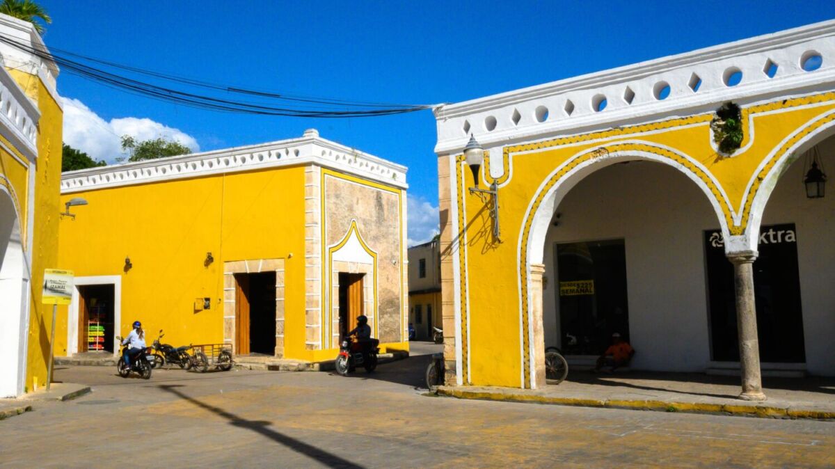 Izamal, pueblo mágico de Yucatán