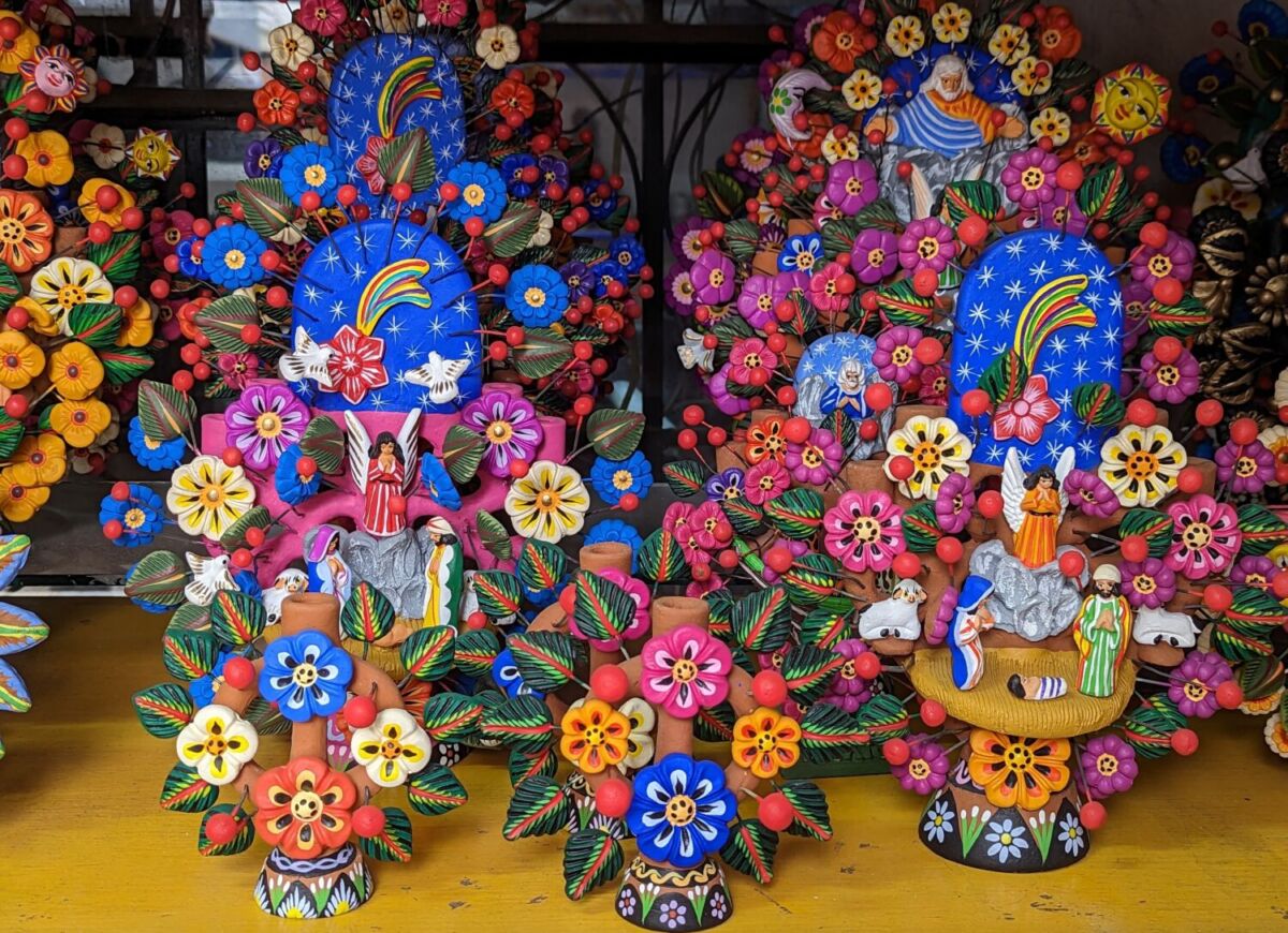 Es de Izúcar de Matamoros o de Metepec: ¿dónde nació realmente la artesanía mexicana del Árbol de la Vida?