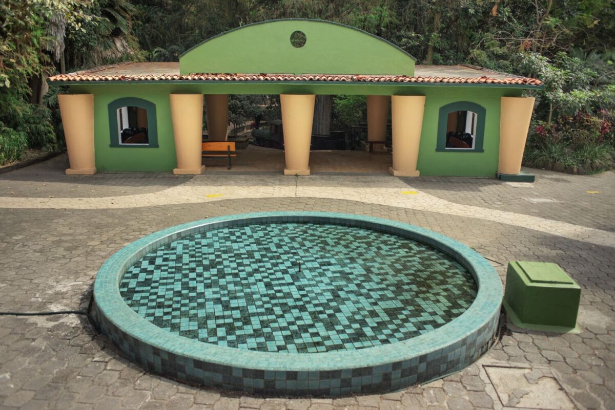 entrada del Parque Ecológico Chapultepec de Cuernavaca