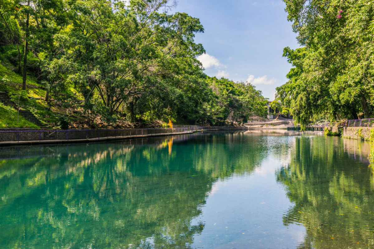 El otro Chapultepec cerca de la CDMX: está en Cuernavaca y tiene un lago con lanchas para pasear en familia