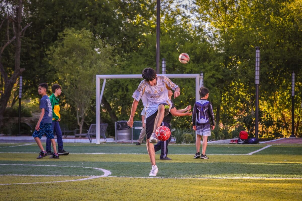 Canchas de fútbol en CDMX