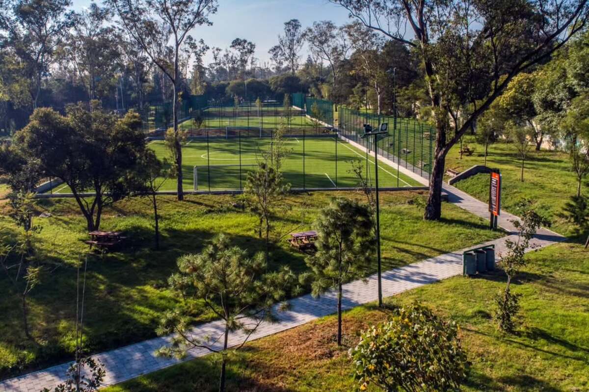 Parques en la CDMX con canchas de fútbol para armar ‘la cascarita’
