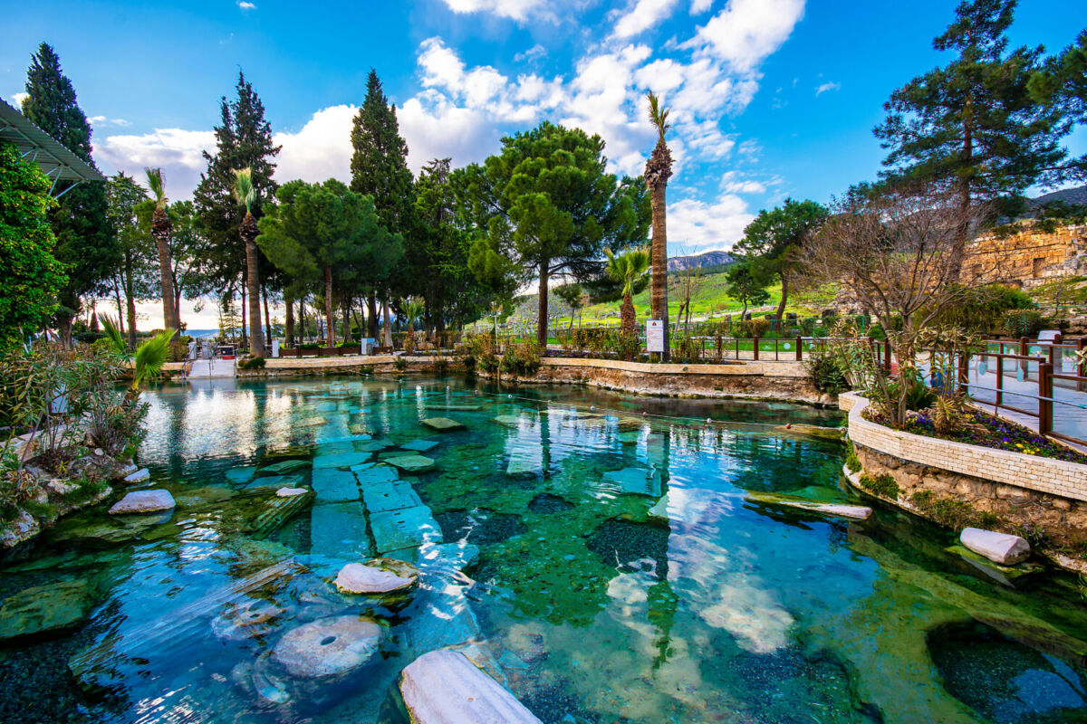 aguas termales en Turquía 