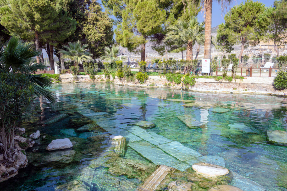 aguas termales en Turquía 