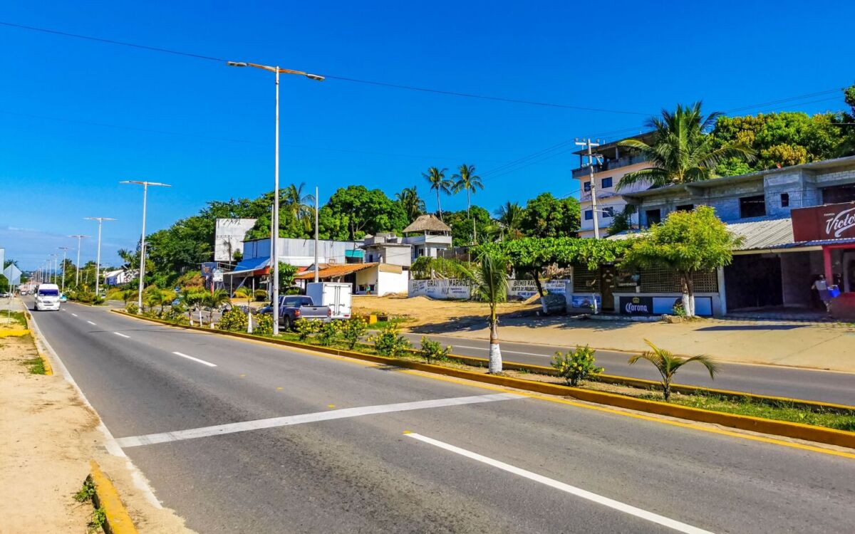 carretera de Zicatela, Oaxaca 