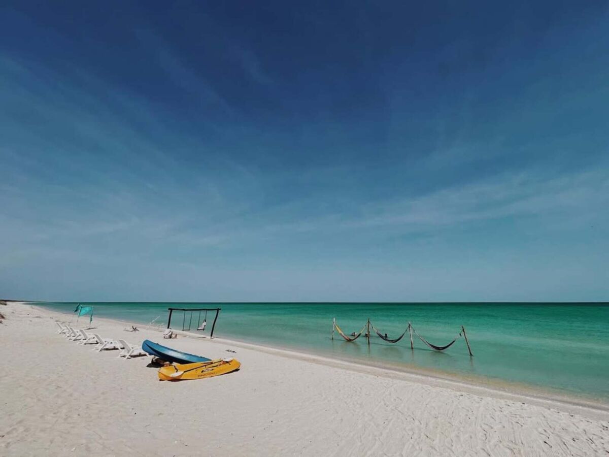 Playa Sabancuy, Campeche