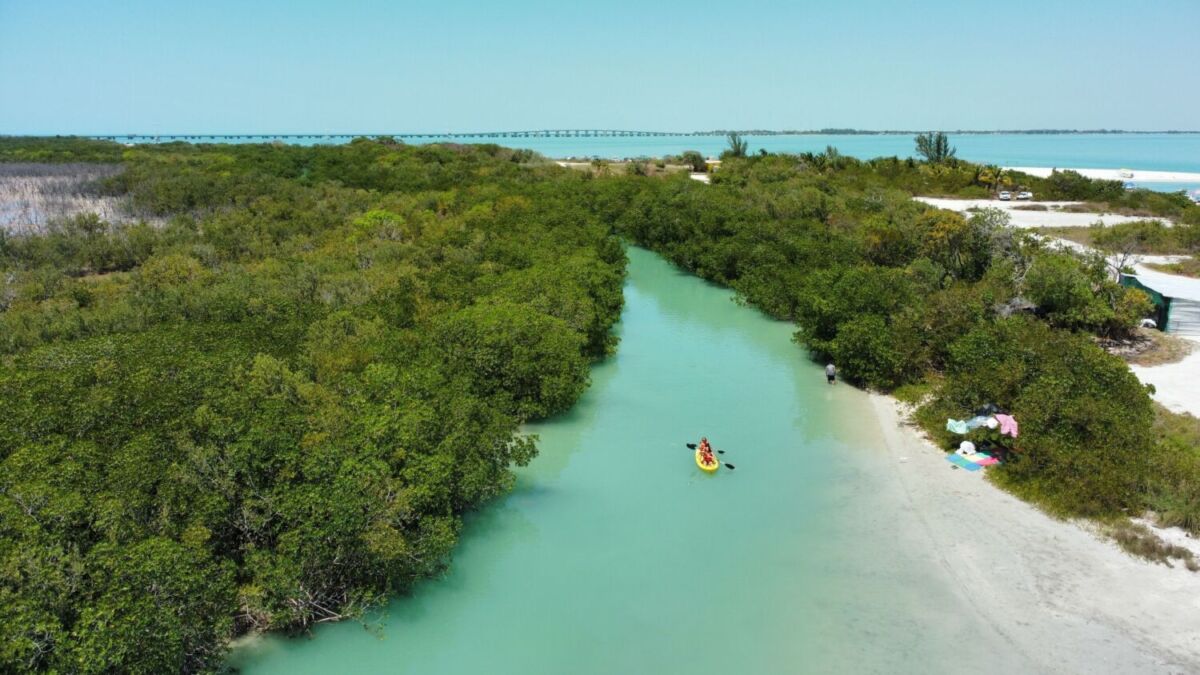 Ni Cancún ni Tulum: esta playa de Campeche tiene arena blanca, agua turquesa y no tiene sargazo