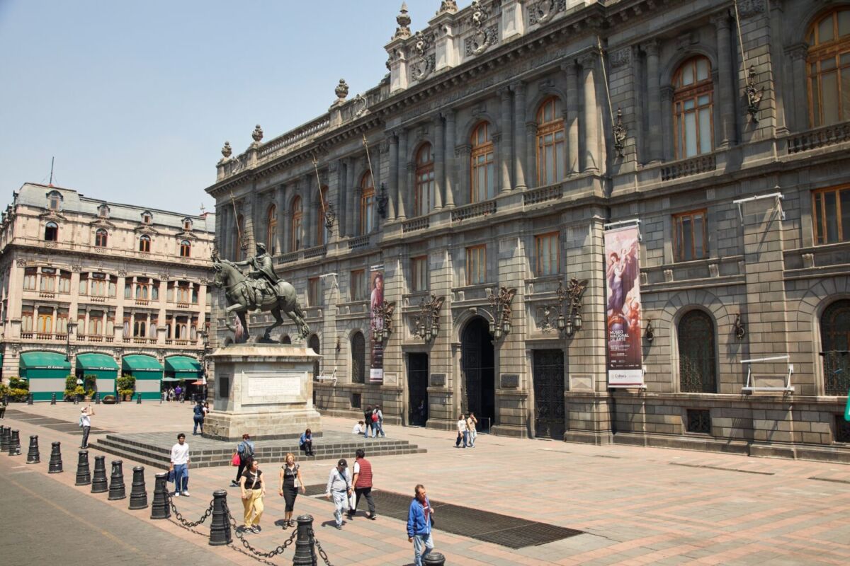 Plaza manuel tolsa