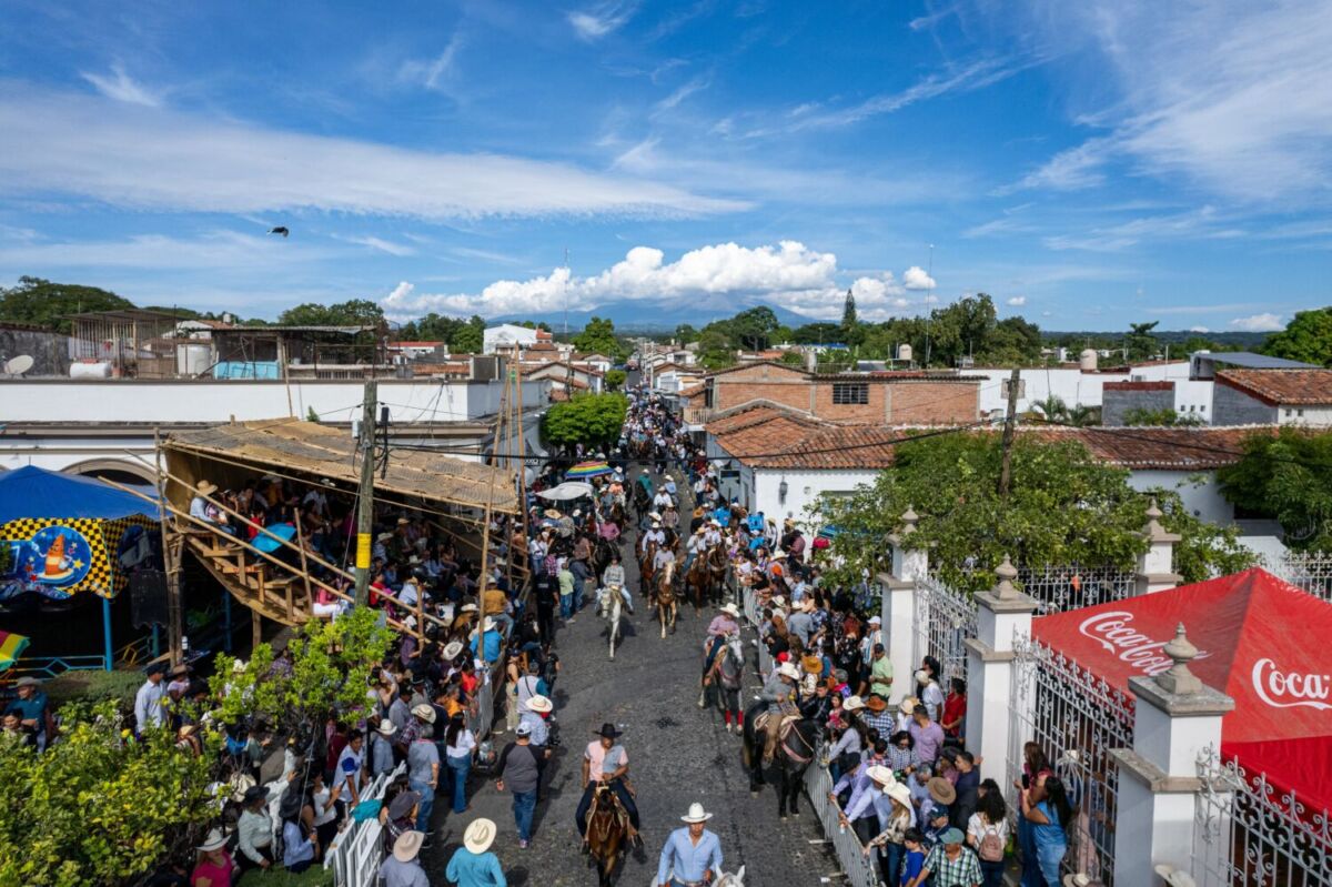 Centro histórico de Comala, en Colima