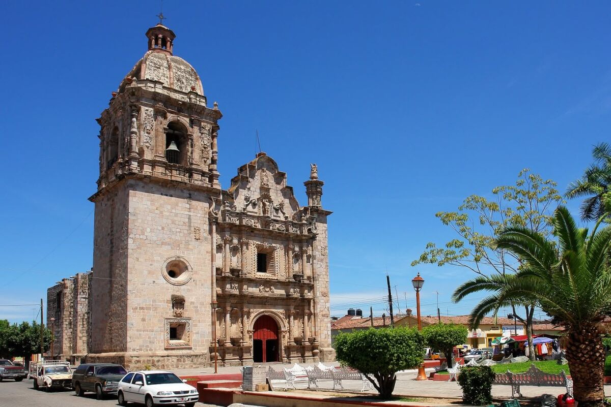 iglesia de estilo novohispano en Sinaloa 