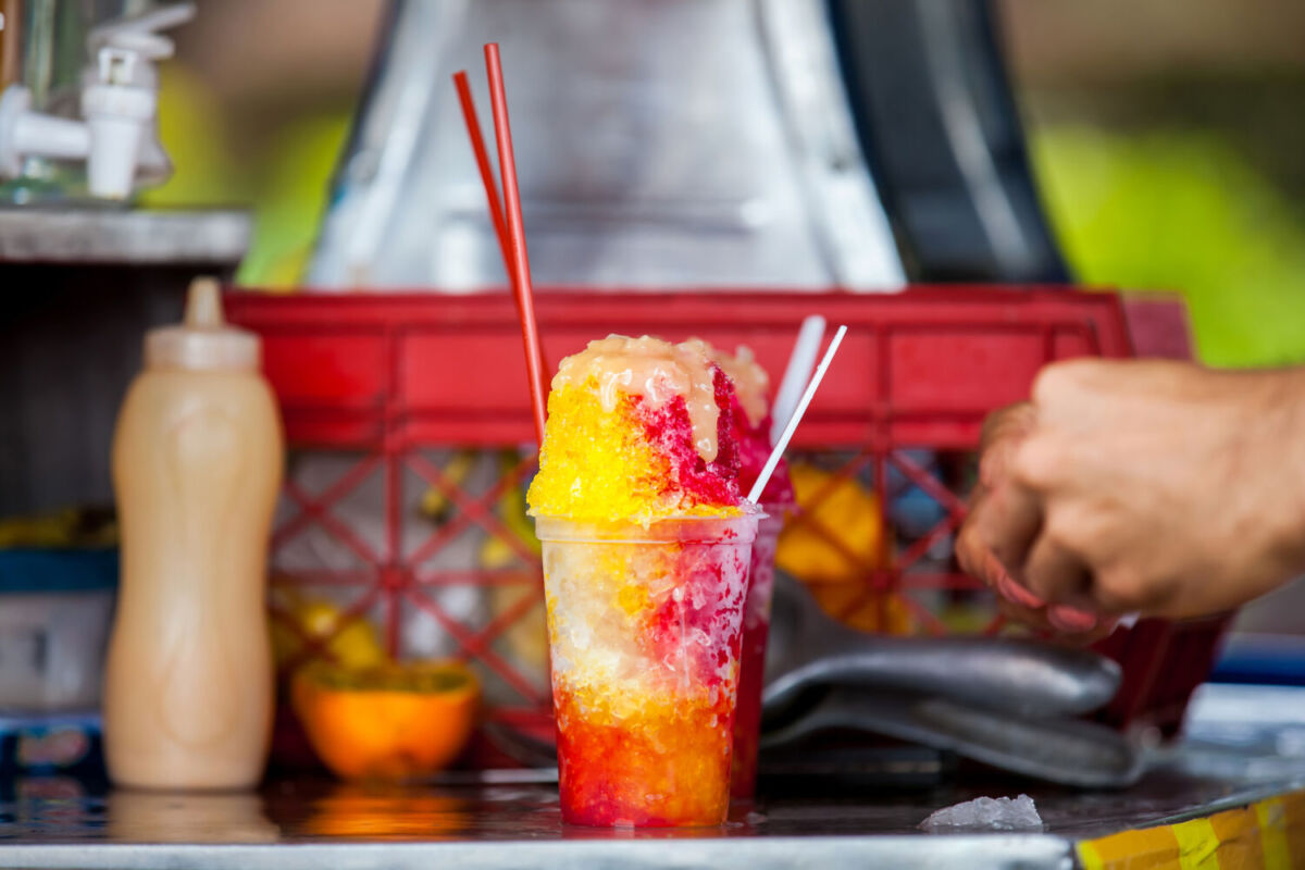 Raspados artesanales en cada esquina de Concordia: el pequeño Pueblo Mágico que adora este postre