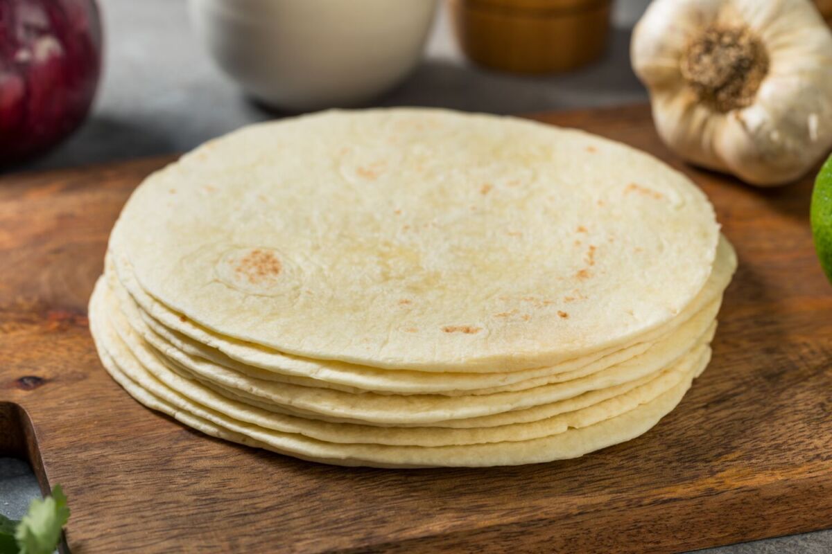 Tortillas de harina en cuatro ciénegas coahuila
