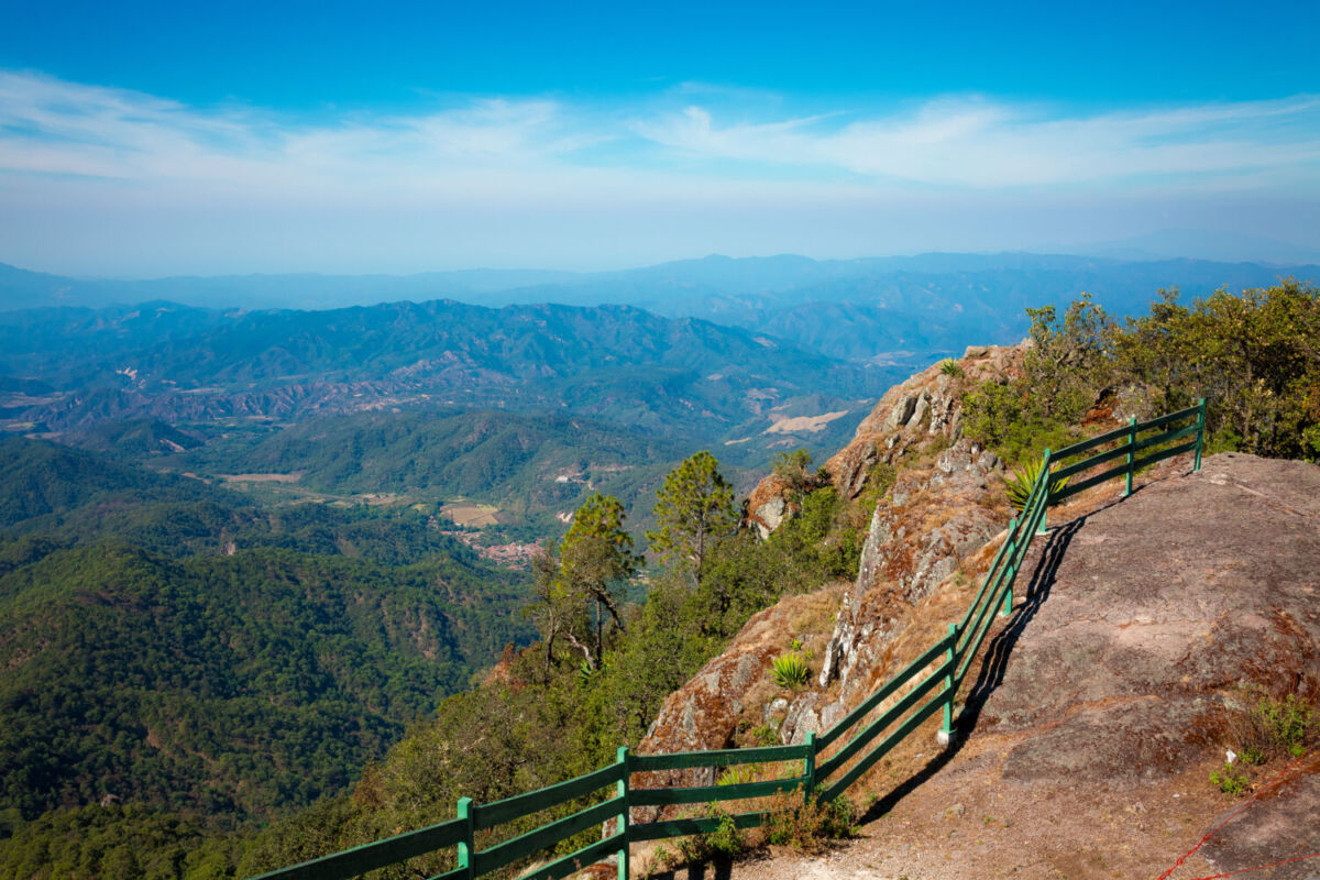 Mirador del Cerro de la Bufa en San Sebastián del Oeste