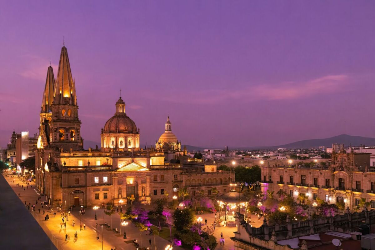 Los pueblos cerca de Guadalajara para escaparse después del partido México-Corea