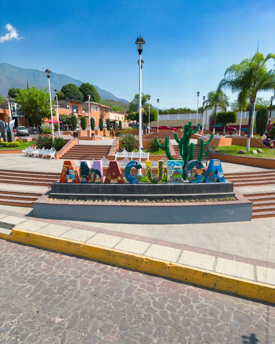 Letras del pueblo mágico de amacueca