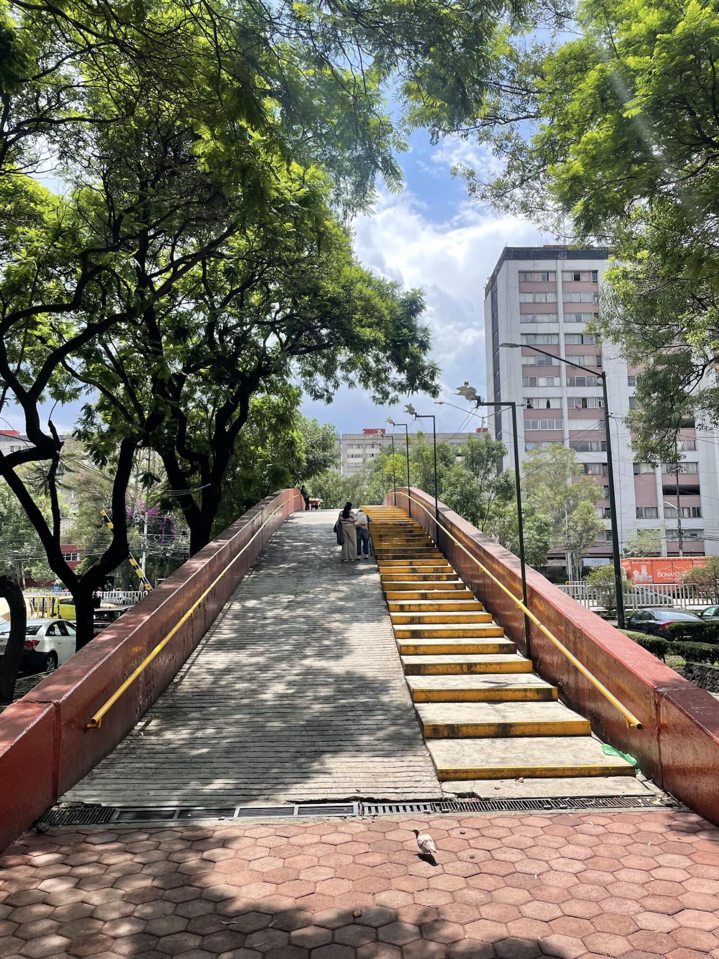 El puente de piedra peatonal de la CDMX: es distinto a todos y demuestra cómo deberían ser los demás El puente de piedra peatonal de la CDMX: es distinto a todos y demuestra cómo deberían ser los demás