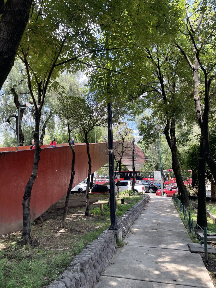 Puente de Piedra de Tlatelolco