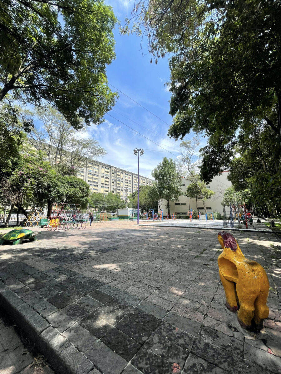 Parque Infantil de la primera sección de Tlatelolco