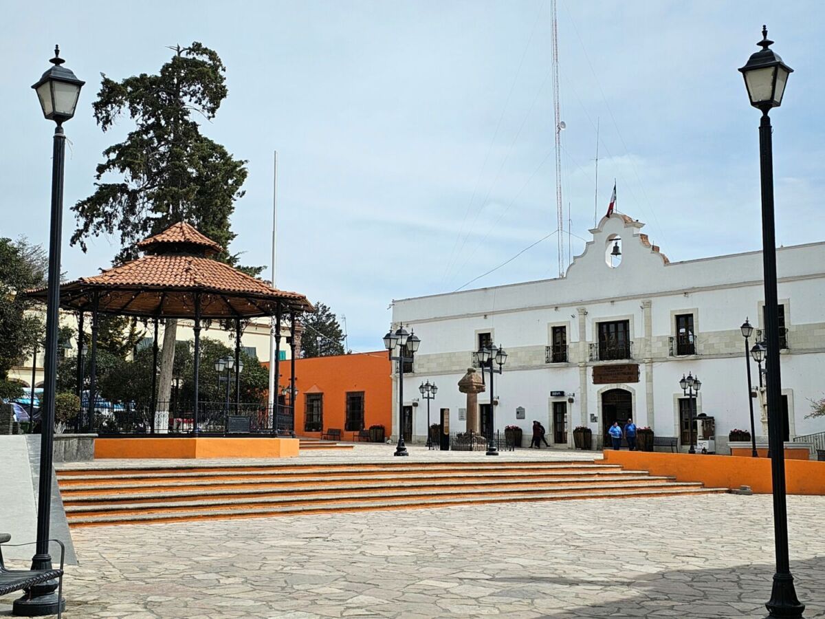 centro histórico de Zempoala, Hidalgo 