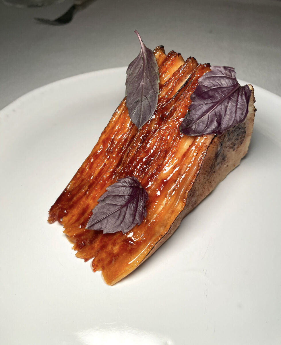 Postre Mil crepas de crème brûlée