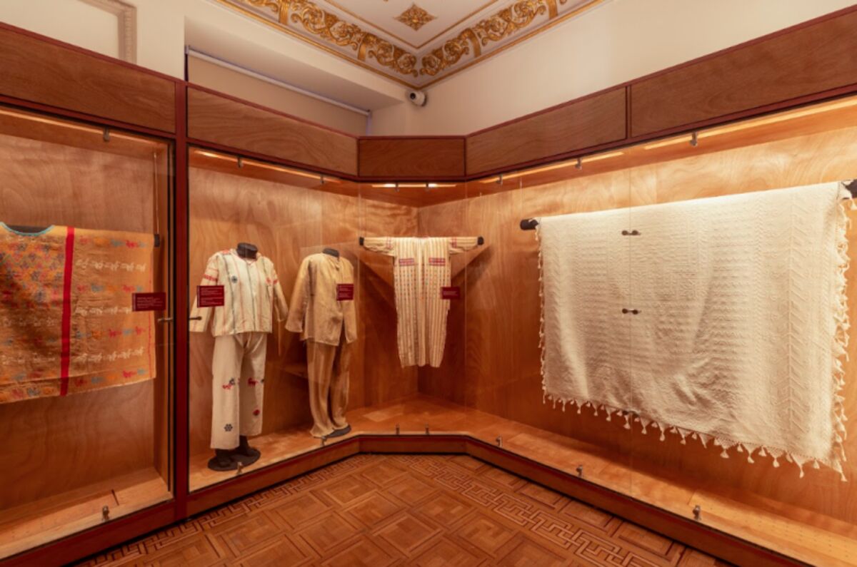 Museo Textil de los Pueblos Indígenas y Afromexicanos