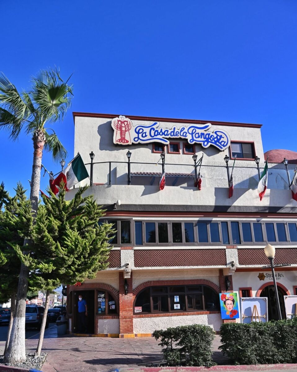 Restaurante La Casa de La Langosta