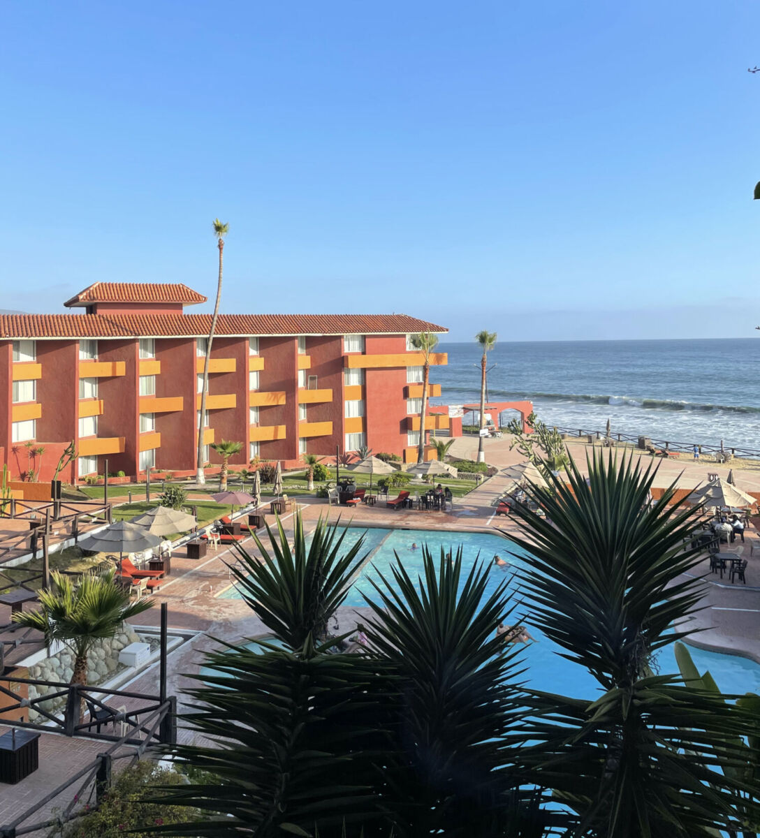 Hotel Puerto Nuevo Baja en Rosarito, Baja California 